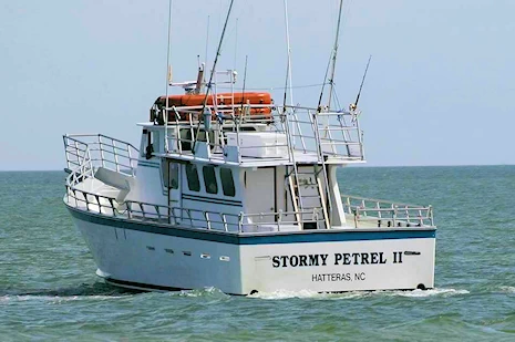 Stormy Petrel supports all tourism in and near Hatteras, Frisco, Buxton, Avon, Salvo, Waves and Rodanthe NC on the Outer Banks.