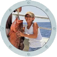 Better than head boat fishing because large groups can enjoy plenty of deck space for fishing around our Hatteras wrecks.