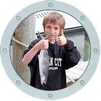 Large family groups with kids vacationing on Hatteras Island often get to catch spanish mackerel on an inshore near shore charter fishing trip.