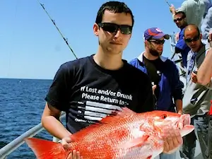 Our season for red snapper is only open for six days each year currently so please call ahead.